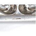 Impresionant platou noclasic | manufactură în argint | atelier Luis Espunes - Madrid cca. 1900